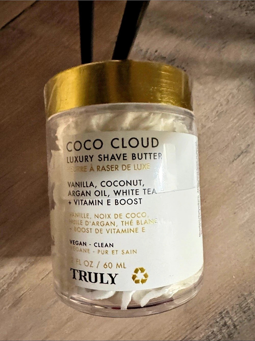 TRULY Coco Cloud Luxury Shave Butter Vanilla Coconut Shave Butter NWT